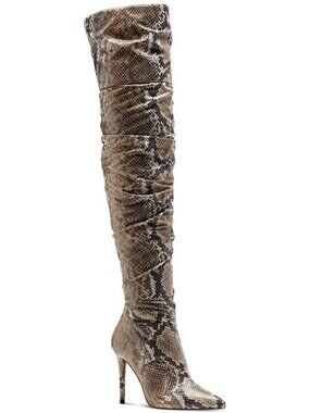 JESSICA SIMPSON Lyrelle Over the Knee Stiletto Boots